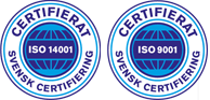 ISO-certifierad sanering